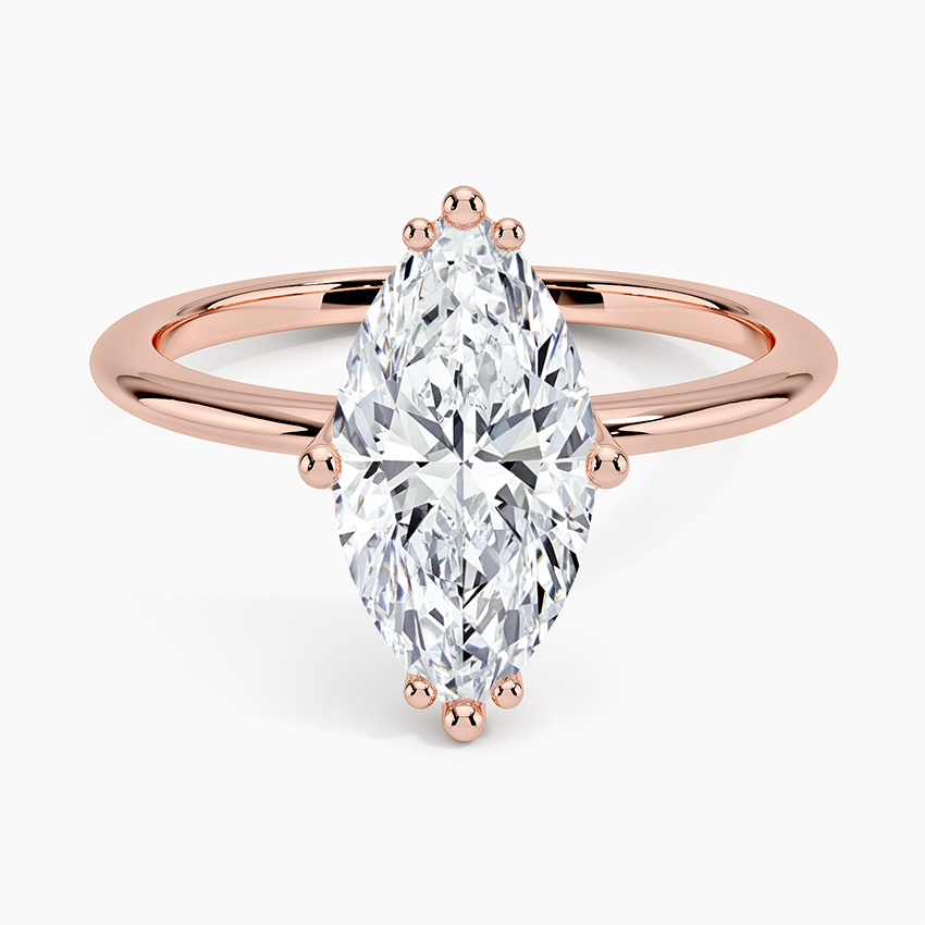 Samara Eight-Prong Solitaire Ring