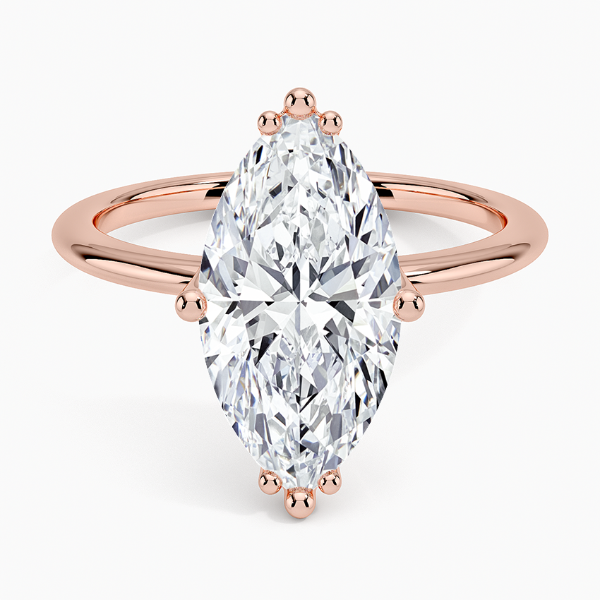Samara Eight-Prong Solitaire Ring