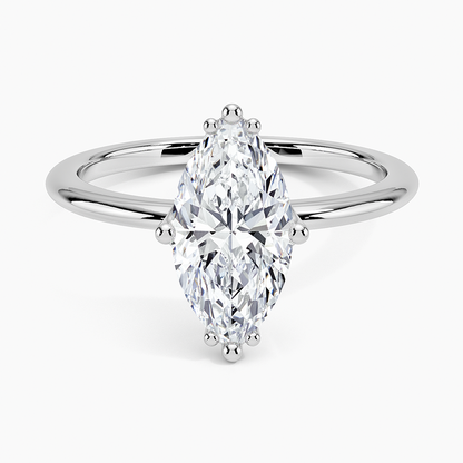 Samara Eight-Prong Solitaire Ring
