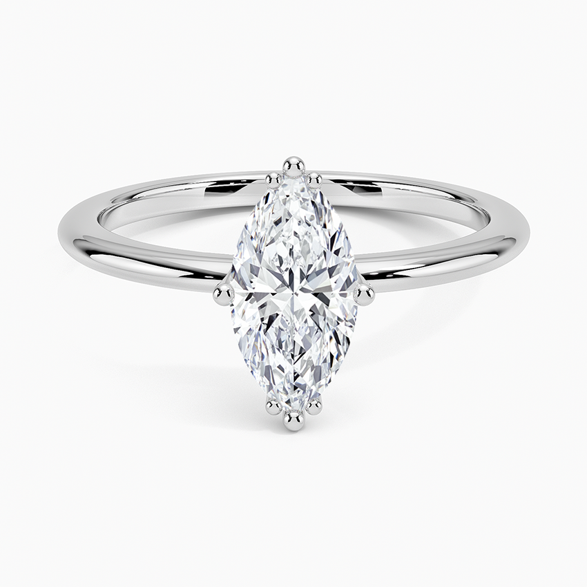 Samara Eight-Prong Solitaire Ring