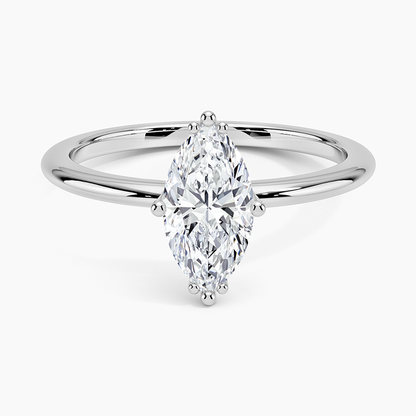 Samara Eight-Prong Solitaire Ring