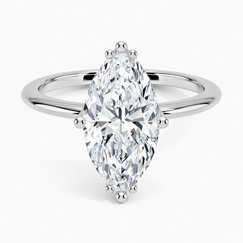 Samara Eight-Prong Solitaire Ring