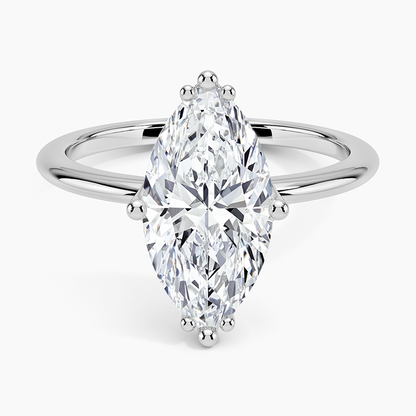 Samara Eight-Prong Solitaire Ring