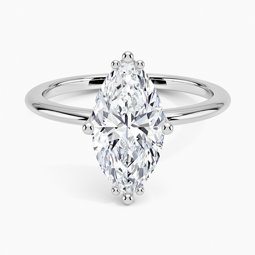Samara Eight-Prong Solitaire Ring