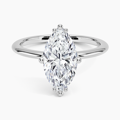 Samara Eight-Prong Solitaire Ring