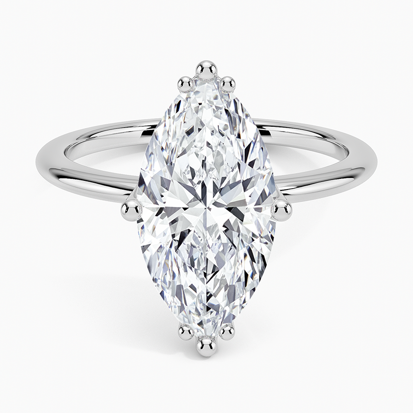 Samara Eight-Prong Solitaire Ring