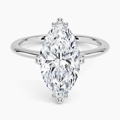 Samara Eight-Prong Solitaire Ring