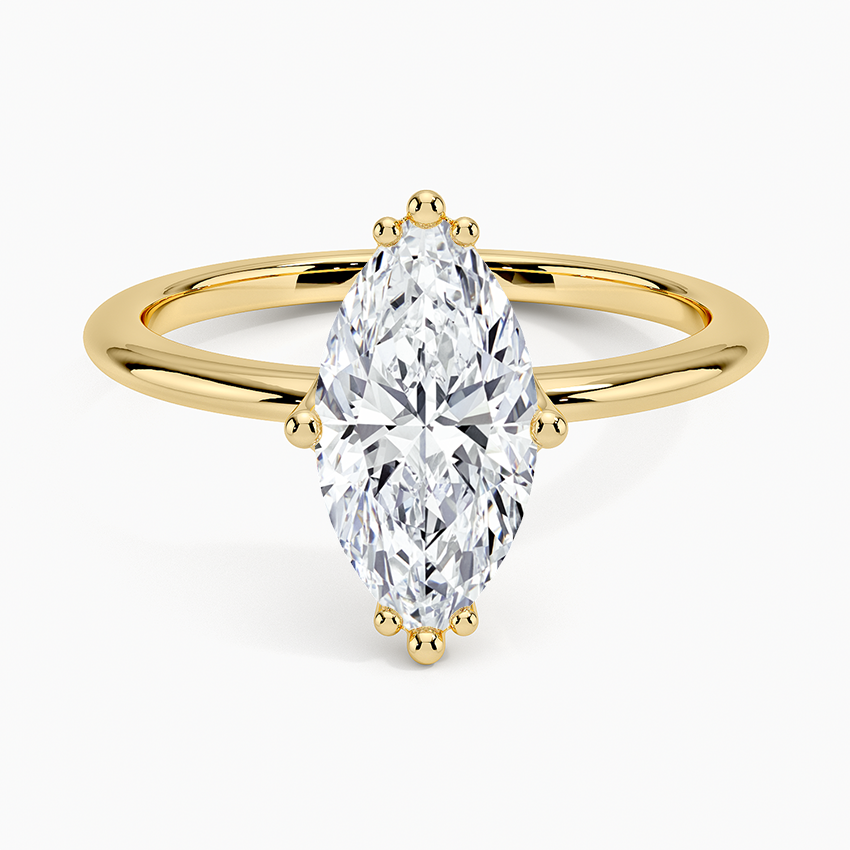 Samara Eight-Prong Solitaire Ring