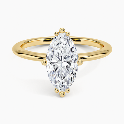 Samara Eight-Prong Solitaire Ring