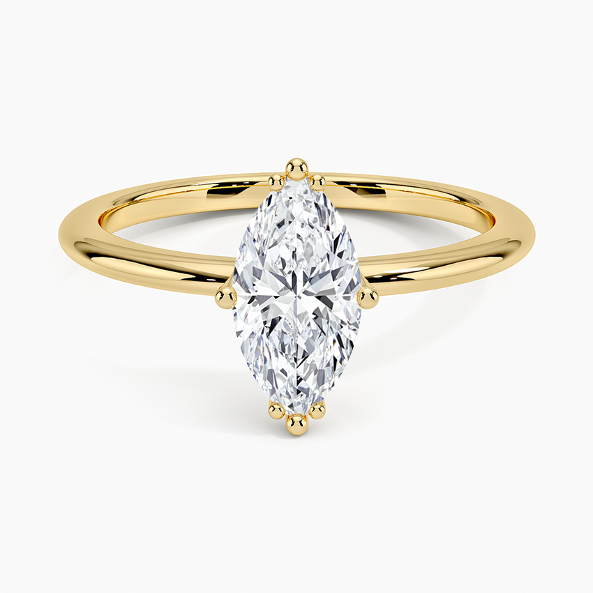 Samara Eight-Prong Solitaire Ring