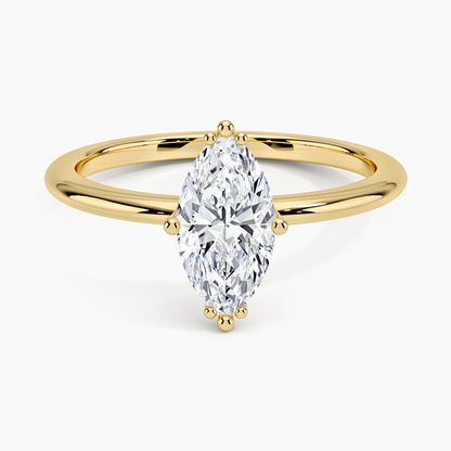 Samara Eight-Prong Solitaire Ring