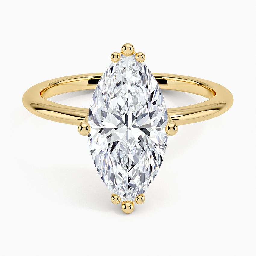 Samara Eight-Prong Solitaire Ring