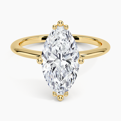 Samara Eight-Prong Solitaire Ring