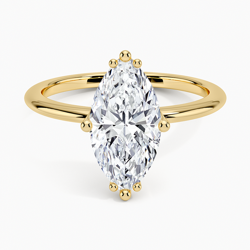 Samara Eight-Prong Solitaire Ring