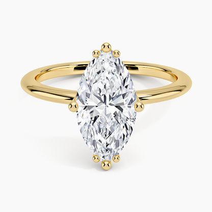 Samara Eight-Prong Solitaire Ring