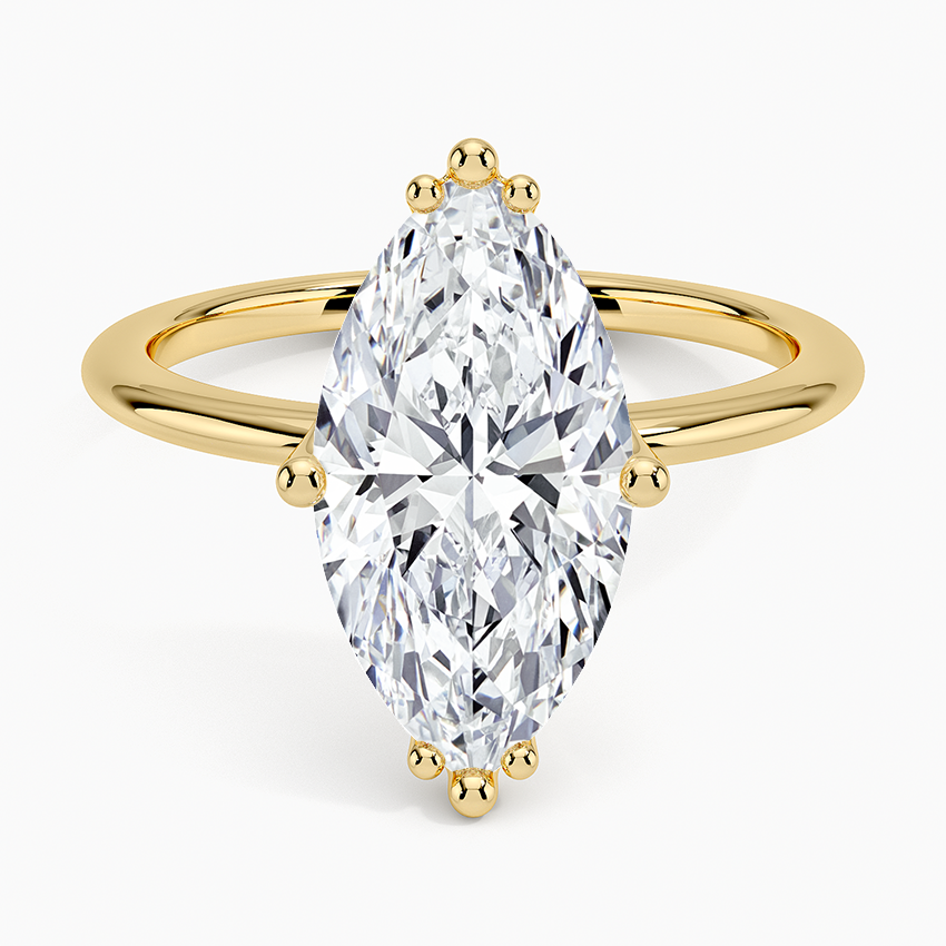Samara Eight-Prong Solitaire Ring