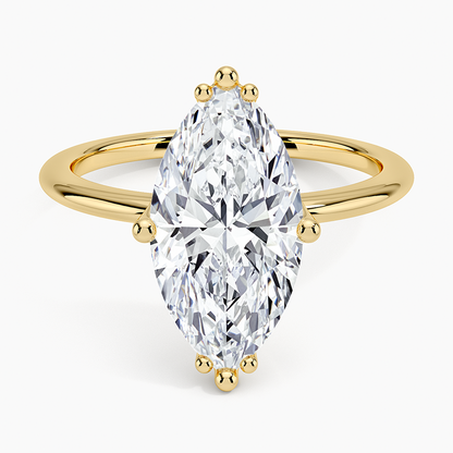 Samara Eight-Prong Solitaire Ring