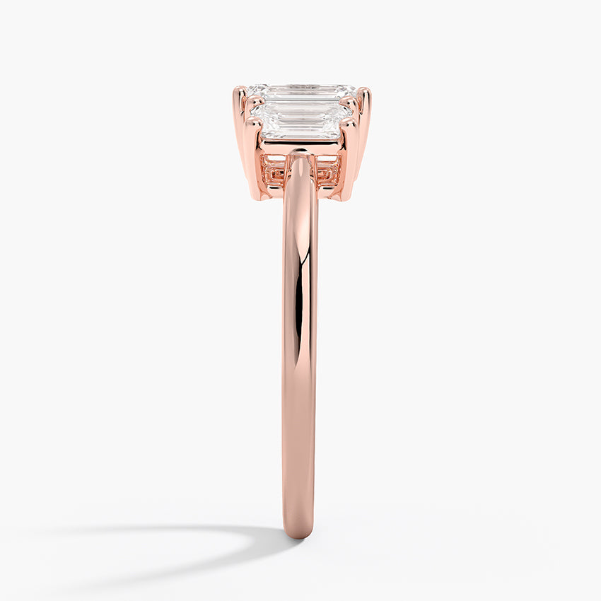 Luxe Rhiannon Three Stone Diamond