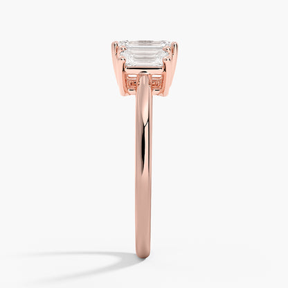 Luxe Rhiannon Three Stone Diamond