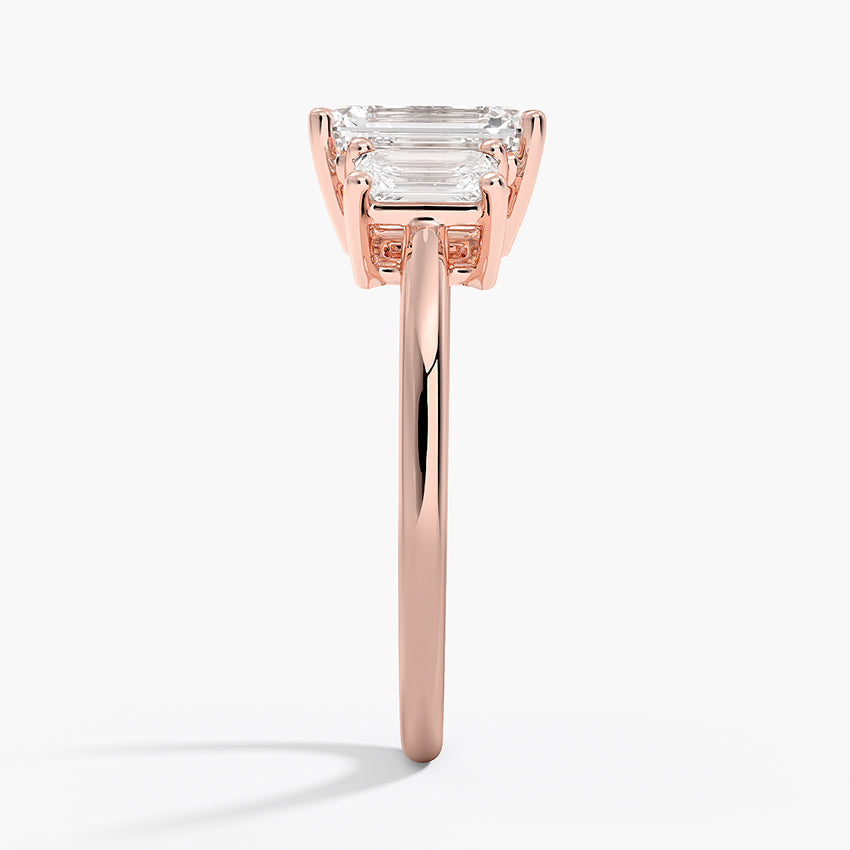 Luxe Rhiannon Three Stone Diamond