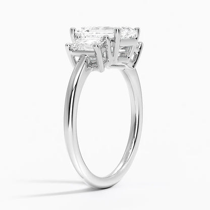 Luxe Rhiannon Three Stone Diamond