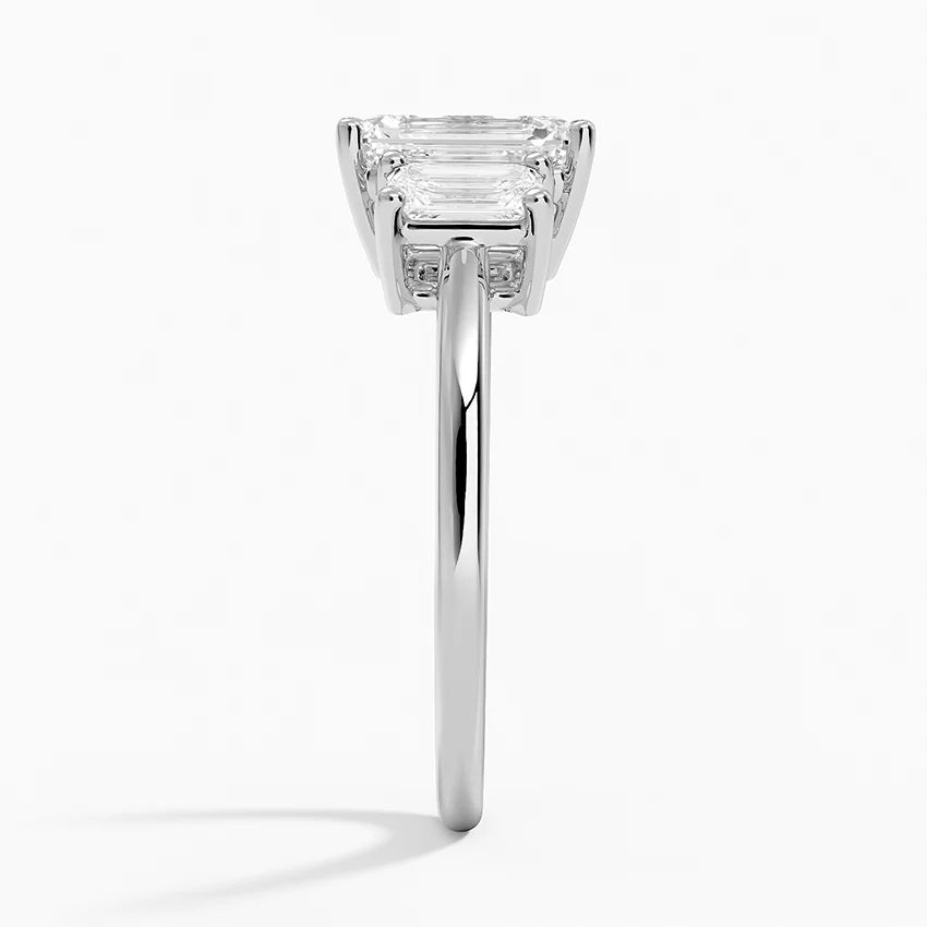 Luxe Rhiannon Three Stone Diamond