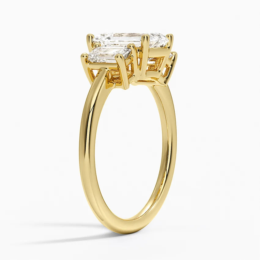 Luxe Rhiannon Three Stone Diamond