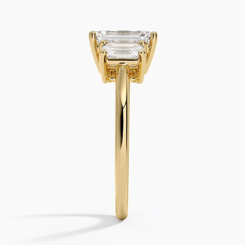 Luxe Rhiannon Three Stone Diamond