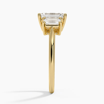 Luxe Rhiannon Three Stone Diamond