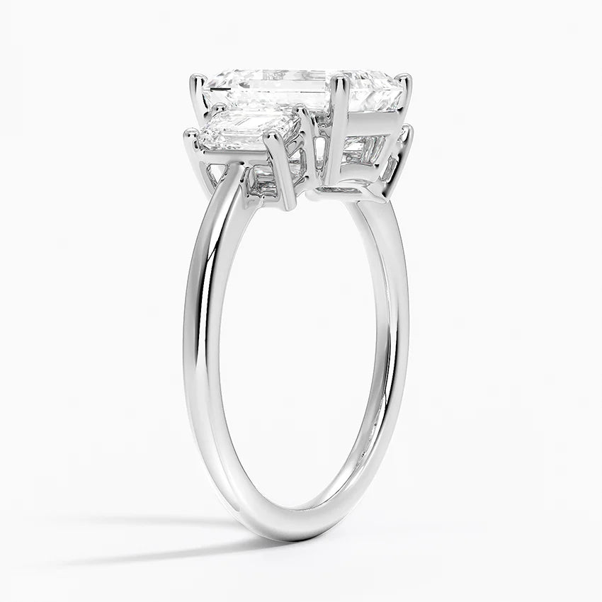 Luxe Rhiannon Three Stone Diamond