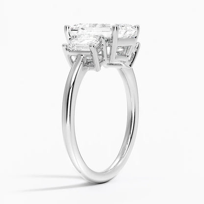 Luxe Rhiannon Three Stone Diamond