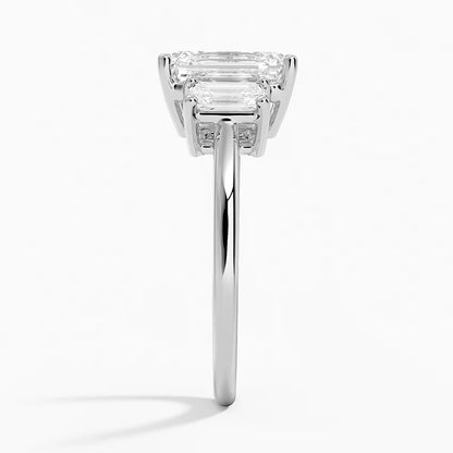 Luxe Rhiannon Three Stone Diamond