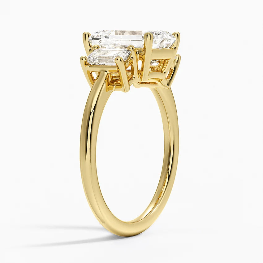 Luxe Rhiannon Three Stone Diamond