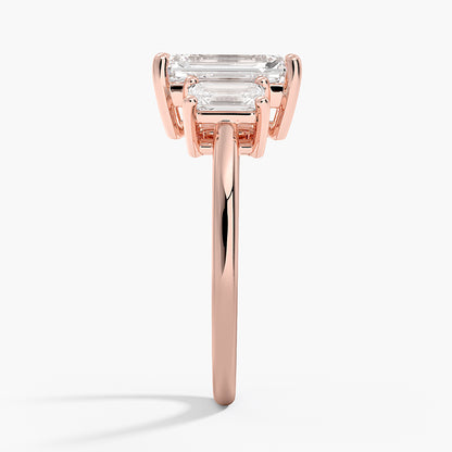 Luxe Rhiannon Three Stone Diamond