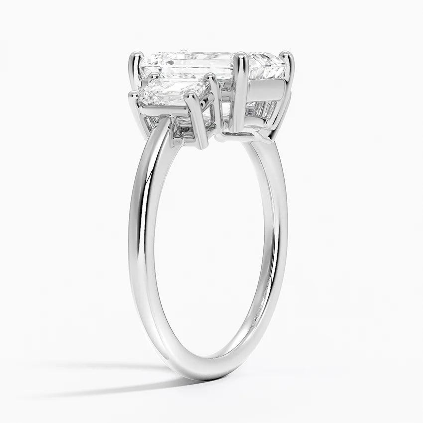 Luxe Rhiannon Three Stone Diamond