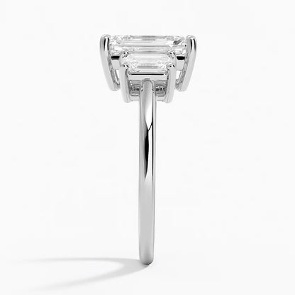 Luxe Rhiannon Three Stone Diamond