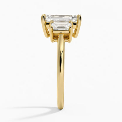 Luxe Rhiannon Three Stone Diamond