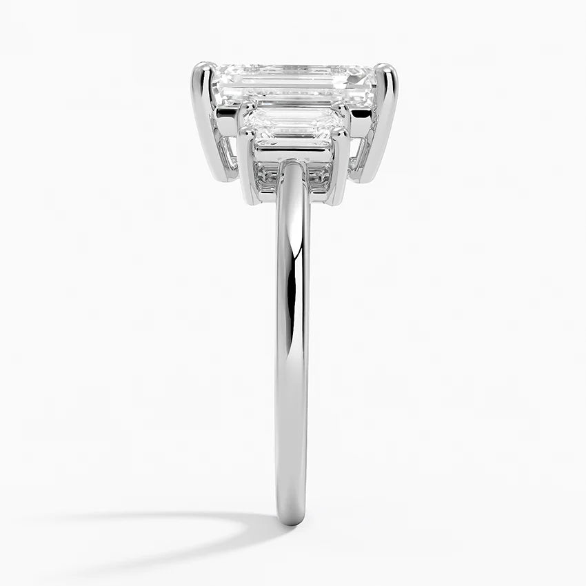 Luxe Rhiannon Three Stone Diamond