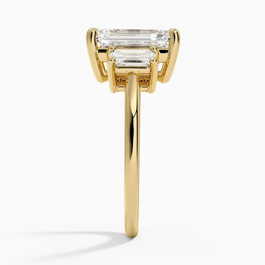 Luxe Rhiannon Three Stone Diamond