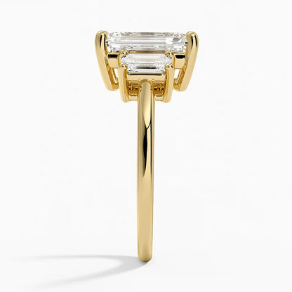 Luxe Rhiannon Three Stone Diamond