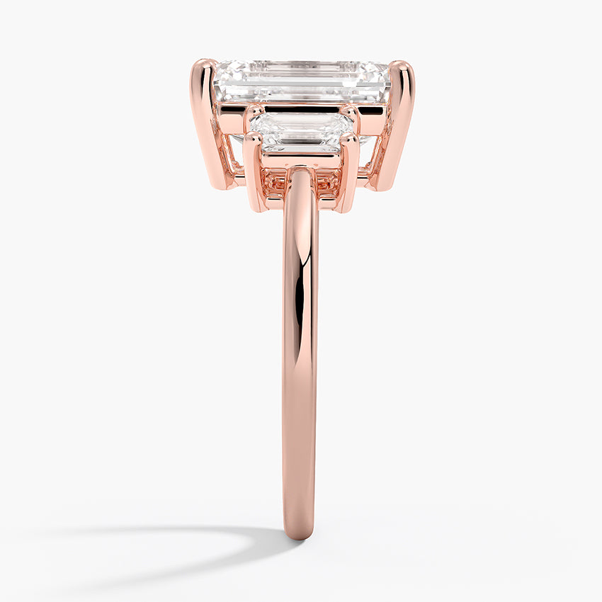 Luxe Rhiannon Three Stone Diamond