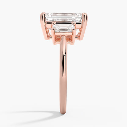 Luxe Rhiannon Three Stone Diamond