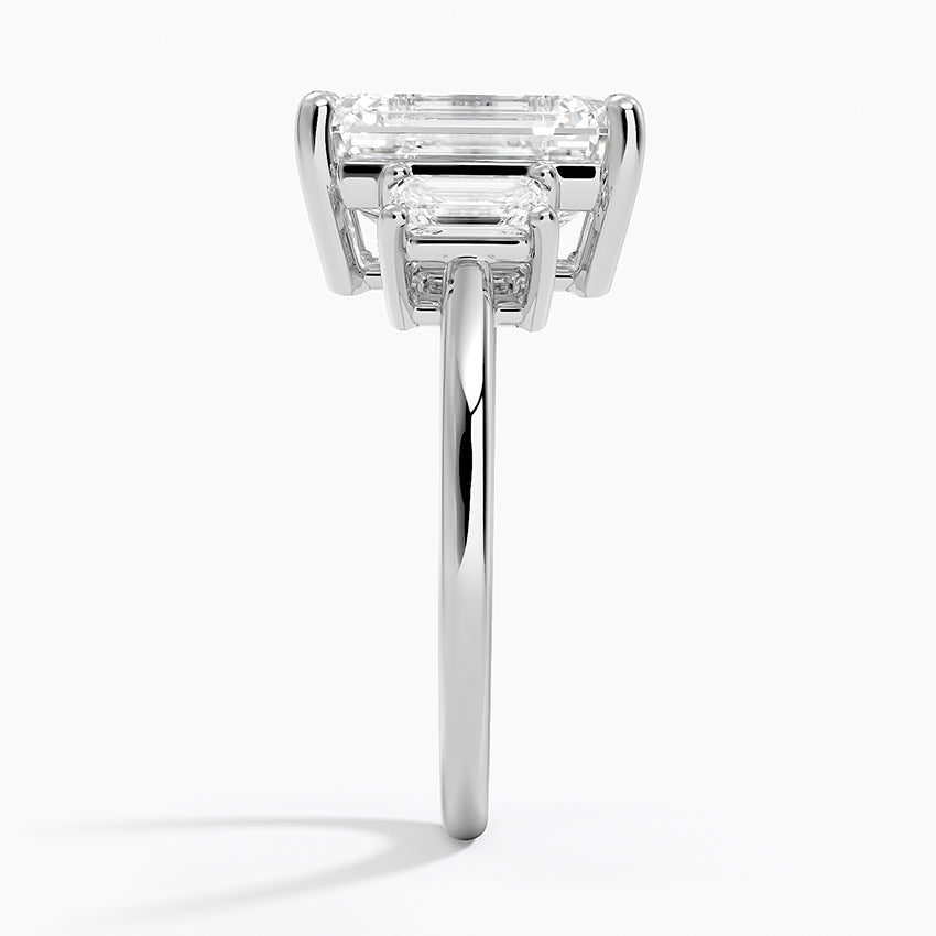 Luxe Rhiannon Three Stone Diamond