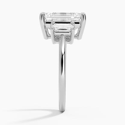 Luxe Rhiannon Three Stone Diamond