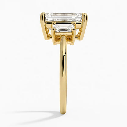 Luxe Rhiannon Three Stone Diamond