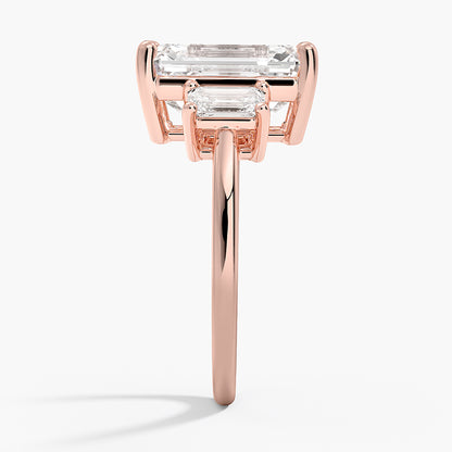 Luxe Rhiannon Three Stone Diamond