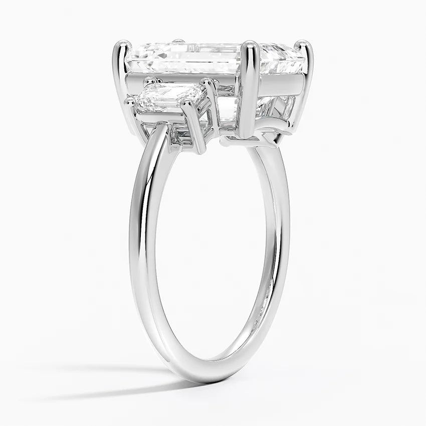 Luxe Rhiannon Three Stone Diamond