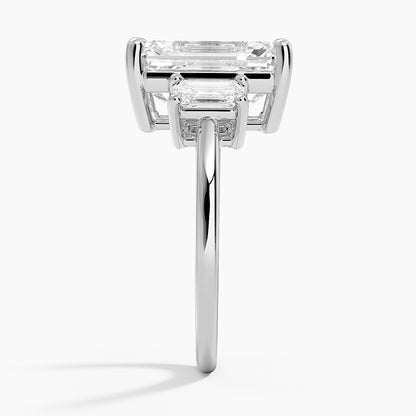 Luxe Rhiannon Three Stone Diamond