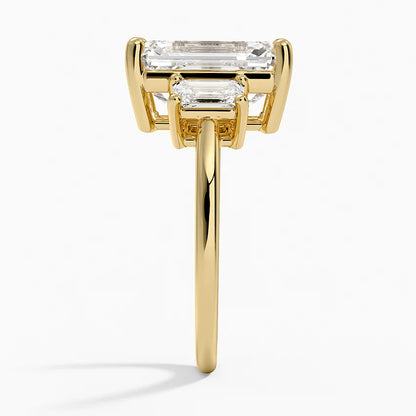 Luxe Rhiannon Three Stone Diamond