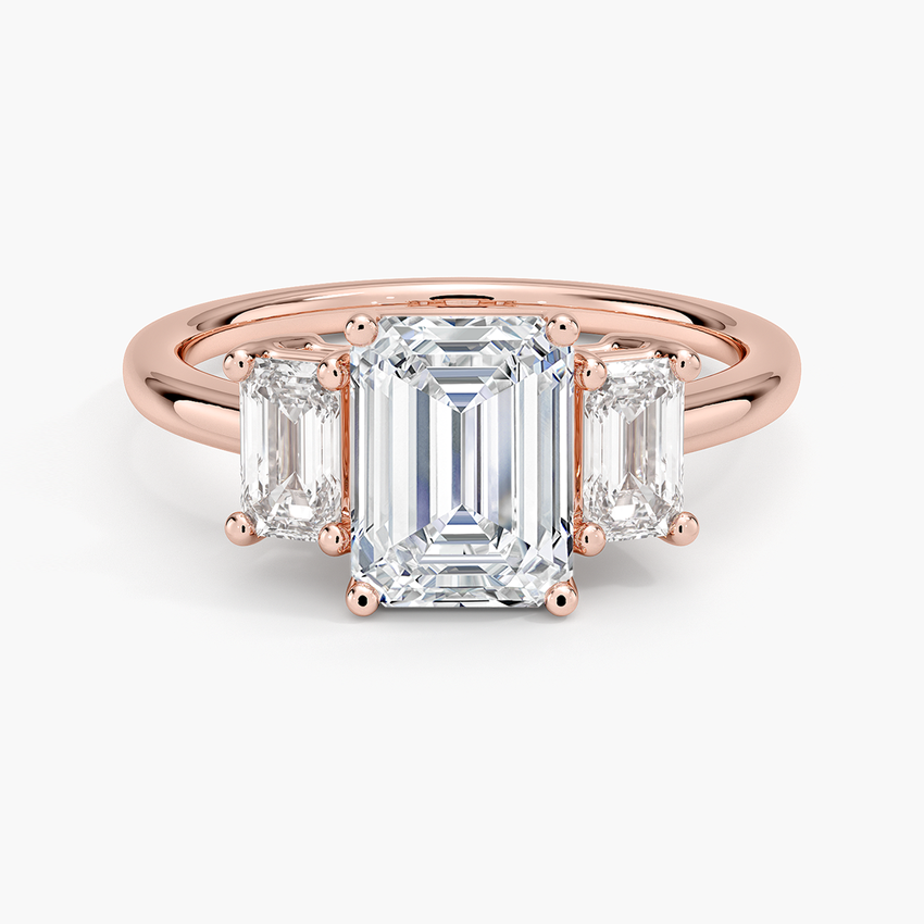 Luxe Rhiannon Three Stone Diamond